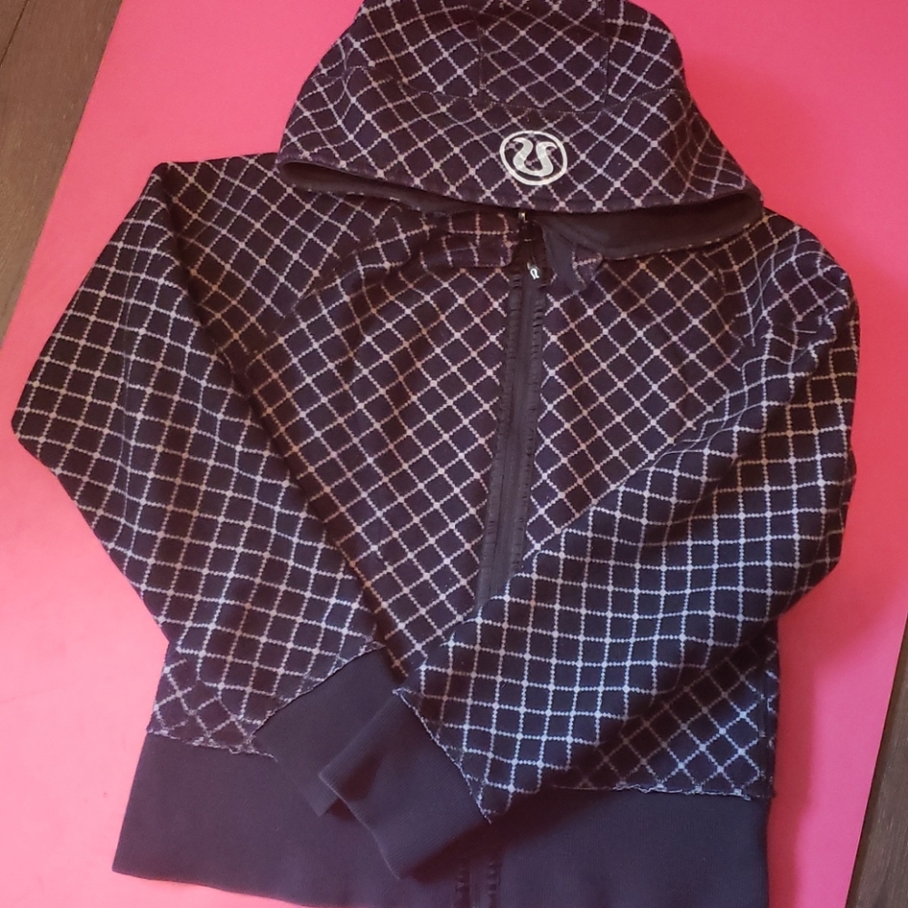 Reversible Lululemon Scuba Hoodie